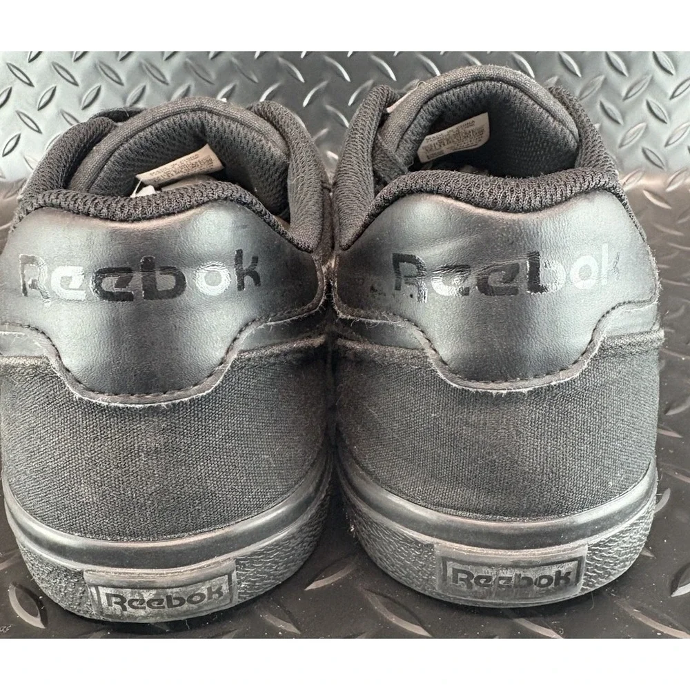 Reebok Galaxy Men's Black Low Top Sneakers Size 12 - Picture 4 of 7
